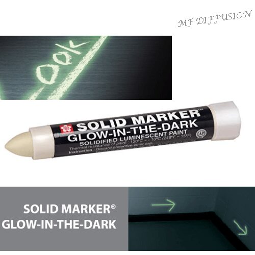 Marqueur industriel luminescent Solid Marker – Image 3