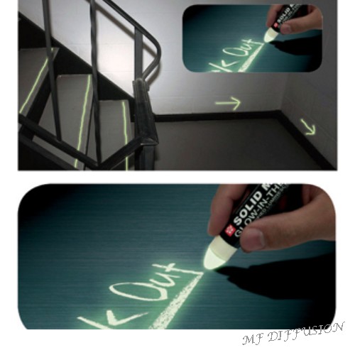 Marqueur industriel luminescent Solid Marker