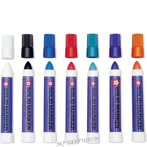 Marqueur à usage industriel Solid Marker