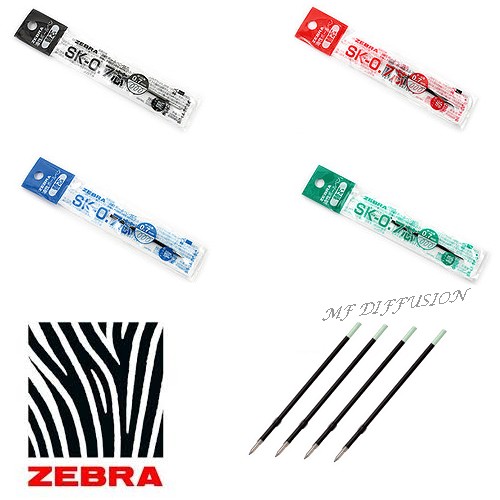 Stylo 4 couleurs rechargeable – Image 2