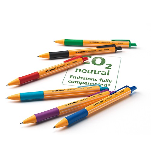 Stylo bille rétractable Pointball