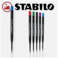 Lot de 5 recharges d'encre stylo bille Pointball