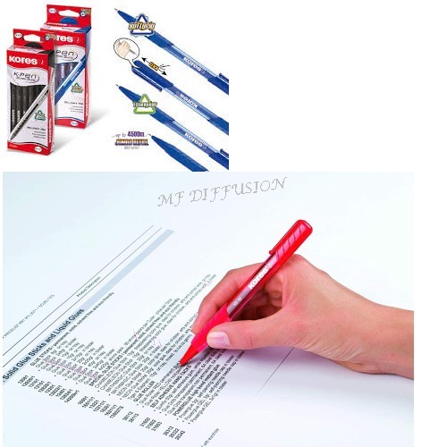 Stylo bille rétractable KORES K6 – Image 2