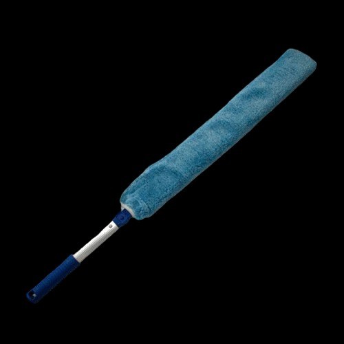 Support flexible de dépoussiérage avec housse microfibre