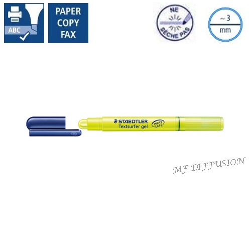 Surligneur Staedtler Textsurfer gel – Image 2