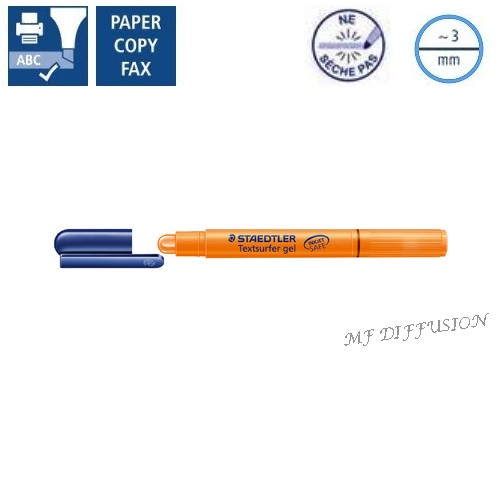 Surligneur Staedtler Textsurfer gel – Image 3