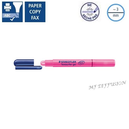 Surligneur Staedtler Textsurfer gel – Image 4