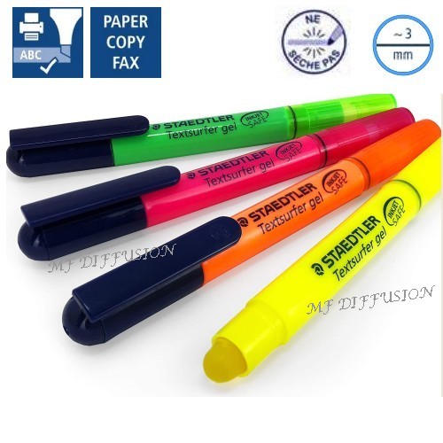 Surligneur Staedtler Textsurfer gel