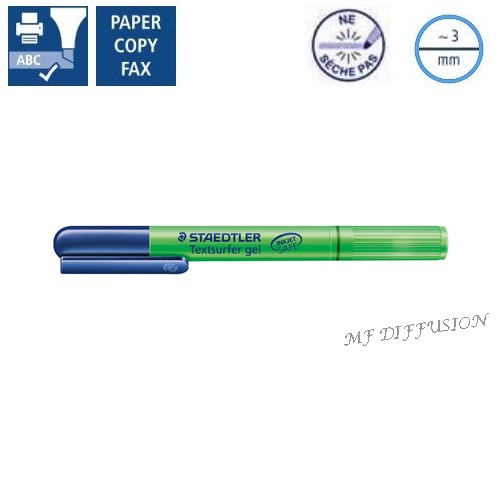 Surligneur Staedtler Textsurfer gel – Image 5