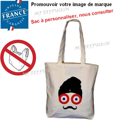 Sac fabrication française100 % coton