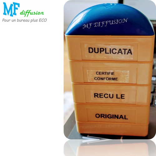 Tampon Smart multiformules à emboiter