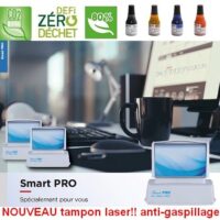 Tampon Smart Pro rectangulaire