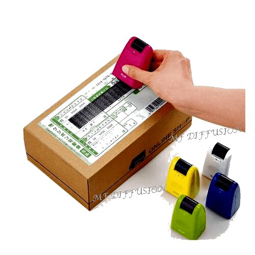 Tampon roller Protection des données