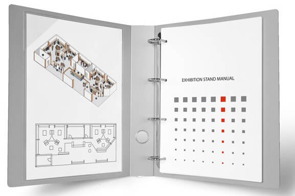 Pochette repositionnable A4 – Image 3