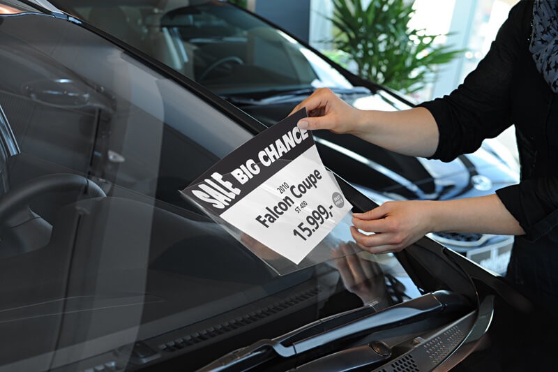 Pochette repositionnable A4 – Image 2