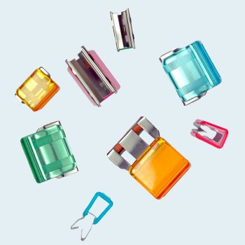 Clip automatique couleur CLIPPIE 4 mm – Image 2