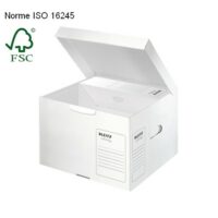 Conteneur d’archivage longue durée sans acide LEITZ